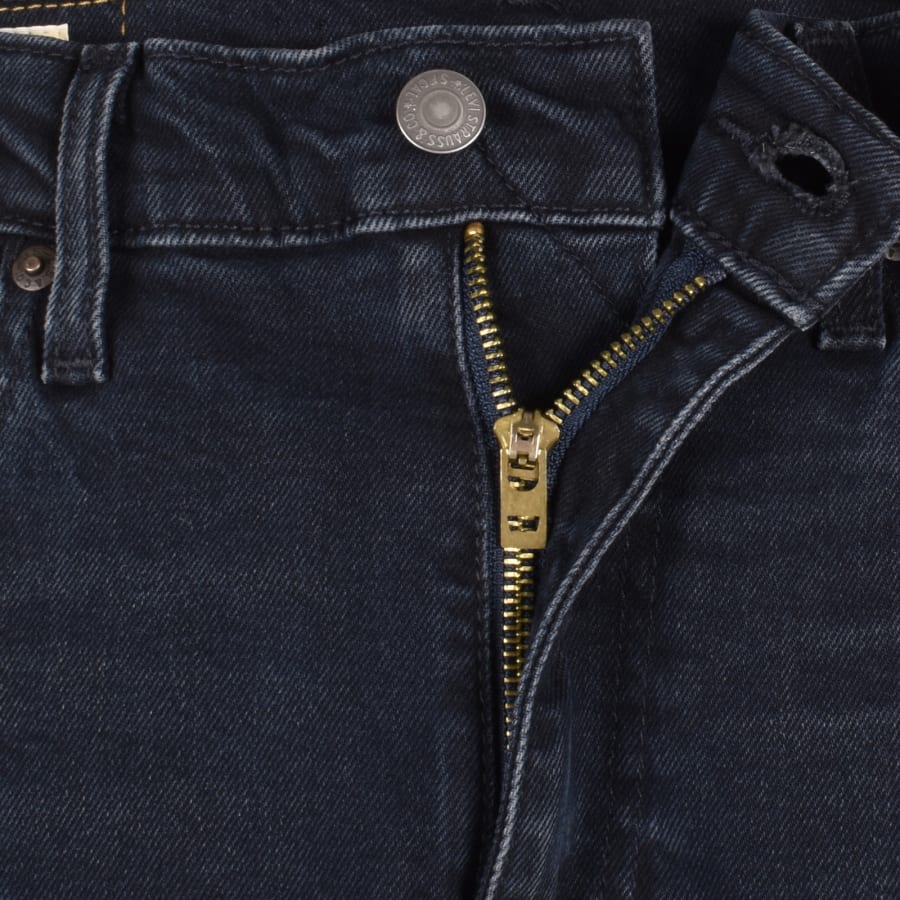 Levis 512 Slim Tapered Jeans Dark Wash Blue